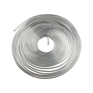 Припой спираль 1мм 10гр с канифолью ПОС-61