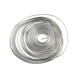 Припой спираль 1мм 20гр с канифолью ПОС-61