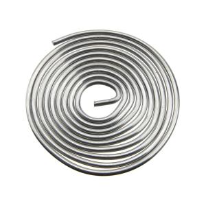 Припой спираль 2мм 1 метр без канифоли ПОС-40