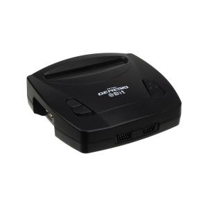 Приставка игровая черно-белая 8 бит, 300 встроенных игр 