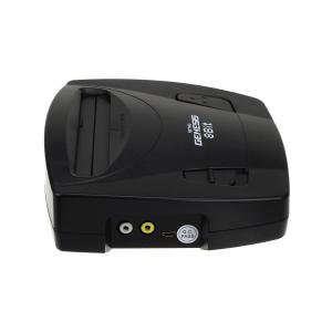 Приставка игровая черно-белая 8 бит, 300 встроенных игр 