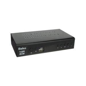 Приставка ТВ цифровая DVB-T2 Beko T8000 Wi-Fi/HD-плеер