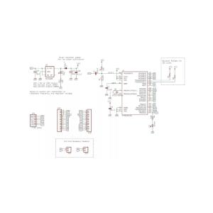 PRO Mini 5.0 Вольт отладочная плата