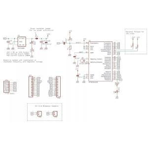 PRO Mini 5.0 Вольт отладочная плата