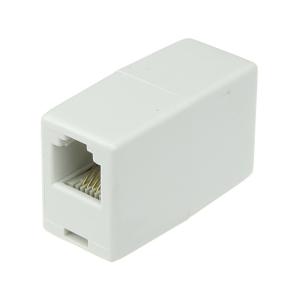 Проходной адаптер 6P4C-6P4C 03-0022 белый 