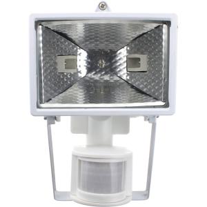 Прожектор 1лампа галоген 150W датчик движения 220V Navigator