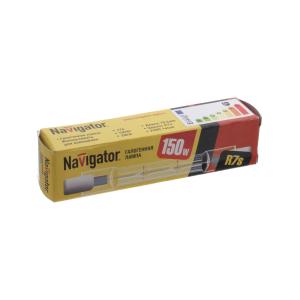 Прожектор 1лампа галоген 150W датчик движения 220V Navigator