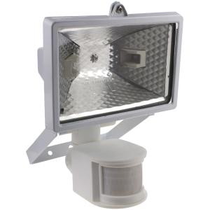 Прожектор 1лампа галоген 150W датчик движения 220V Navigator