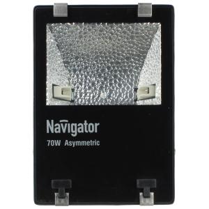Прожектор 70W Rx7s 220V Navigator NFL-MHA-M70-RX7S IP65 ассиметричный