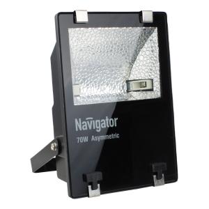 Прожектор 70W Rx7s 220V Navigator NFL-MHA-M70-RX7S IP65 ассиметричный