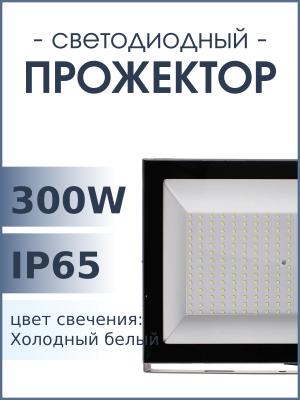 Прожектор светодиодный 300Вт 6400К 25500Лм IP65 PF-LED Foton