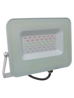 Прожектор светодиодный 30Вт RGB IP65, пульт PFL Jazzway