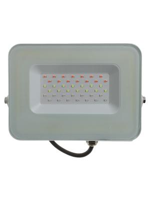 Прожектор светодиодный 30Вт RGB IP65, пульт PFL Jazzway