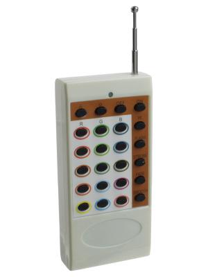 Прожектор светодиодный 30Вт RGB IP65, пульт PFL Jazzway