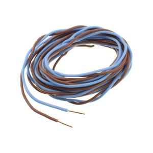 Провод монтажный 0,75мм2 2 цвета по 3 метра