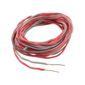 Провод монтажный 0,75мм2 2 цвета по 3 метра