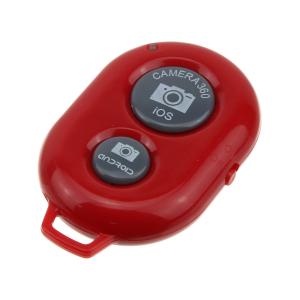 Пульт для сэлфи к смартфонам на iOS Android красный