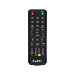Пульт к Avaks KB-5 DVB-T2 (для цифровой приставки)