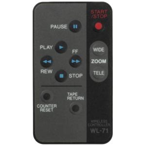 Пульт к Canon WL-71 для видеокамеры