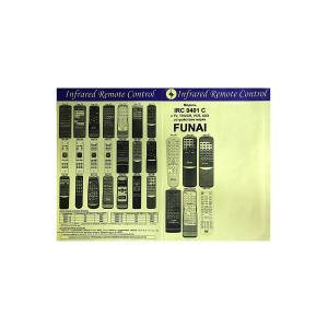 Пульт к Funai IRC0401C 