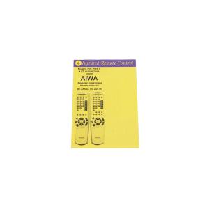 Пульт к IRC0185D Aiwa AUX