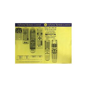 Пульт к IRC10501DD Miyota TV/AUX/DVD