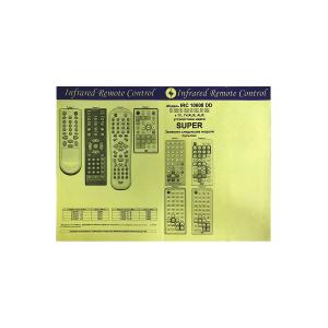 Пульт к IRC10608DD Super TV/AUX/DVD