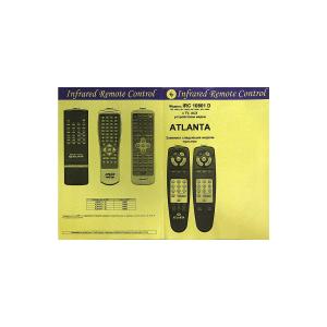 Пульт к IRC10801D Atlanta TV/AUX