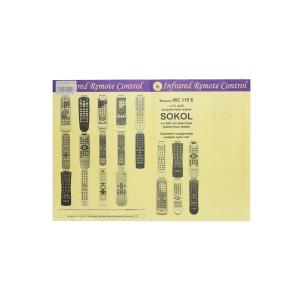 Пульт к IRC115E Sokol TV/AUX