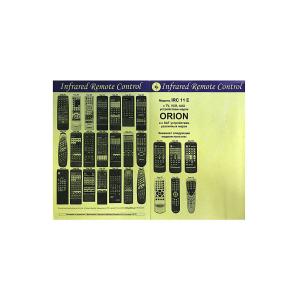 Пульт к IRC11E Orion TV/VCR/AUX