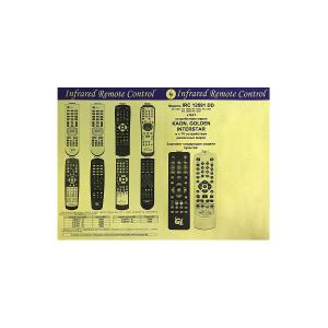 Пульт к IRC12591DD Kaon/Golden/Interstar SAT