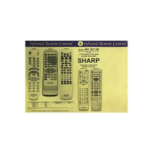 Пульт к IRC1817DD Sharp
