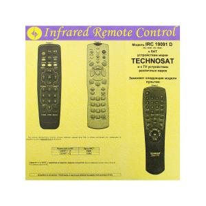 Пульт к IRC19091D Technosat SAT