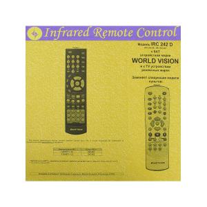 Пульт к IRC242D World Vision SAT