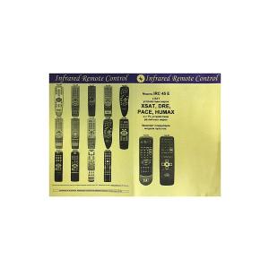 Пульт к IRC45E XSAT. DRE.PACE. Humax