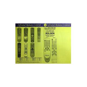 Пульт к IRC6109DD Rolsen TVCR/DVD