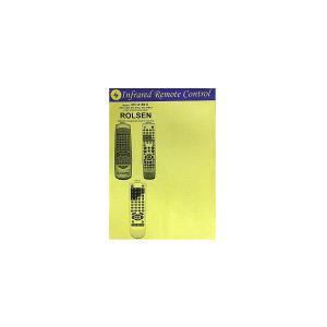 Пульт к IRC6189D Rolsen CD/DVD