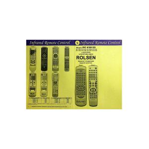 Пульт к IRC6189DD Rolsen AUX/DVD