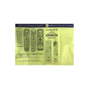 Пульт к IRC7181DD Erisson AUX/DVD