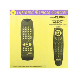 Пульт к IRC8191D Aston SAT