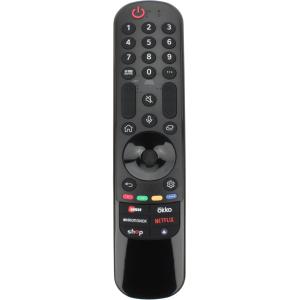Пульт к LG AKB76043110 Magic Motion черный MR23GA, голосовое управление
