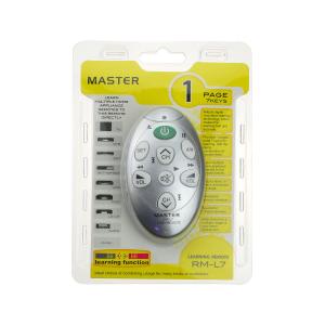 Пульт универсальный к Chunghop RM-L7 обучаемый