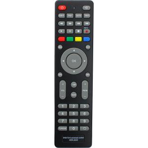 Пульт универсальный к DVB-T2+3 VER.2023 для приставок цифровых/ресиверов и телевизоров, IPTV