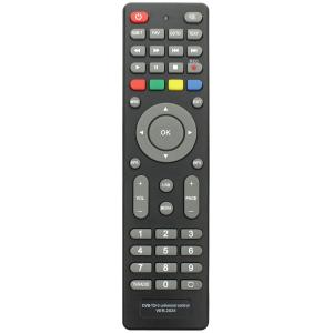 Пульт универсальный к DVB-T2+3 VER.2025 для приставок цифровых/ресиверов и телевизоров, IPTV