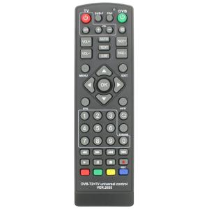 Пульт универсальный к DVB-T2+TV VER.2025 для приставок цифровых/ресиверов и телевизоров, IPTV