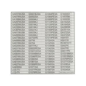 Пульт универсальный к Sharp RMD042