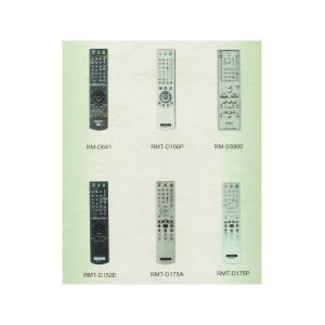 Пульт универсальный к Sony RMD641