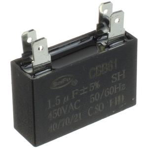 Пусковой конденсатор 1.5мкф 450В 5%, SaiFu CBB61