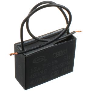 Пусковой конденсатор 12мкф 450В 5%, SaiFu CBB61