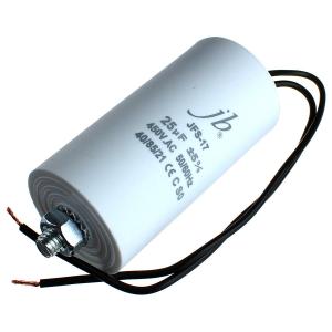 Пусковой конденсатор 25мкф 450В 5% вывода провод, болт JB JFS17A6256J000000B